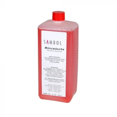 Afbeelding van Safe Safe, Sambol, Muntreiniger navulling 1 liter per st.