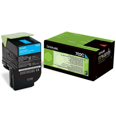 Image de LEXMARK cyan toner 1K
