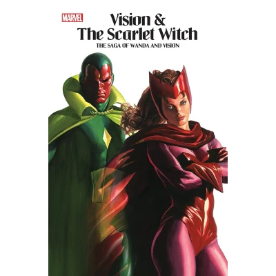 Afbeelding van Vision &amp; The Scarlet Witch Saga Of Wanda And