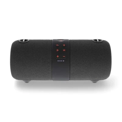 Afbeelding van Nedis Bluetooth Speaker Maximale batterijduur: 6.5 uur Handheld Ontwerp 40 W Stereo Ingebouwde microfoon IPX6 Koppelbaar Zwart