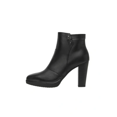 Afbeelding van Nerogiardini Enkellaarsjes met plateauzool, Dames, Maat: 35, Nero Schoenen