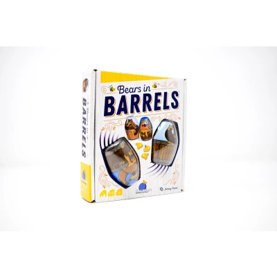 Afbeelding van Bears In Barrels (NL/EN/FR/DE)