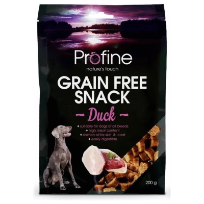 Afbeelding van Profine Grain Free Snack 200 g Hondensnacks Eend