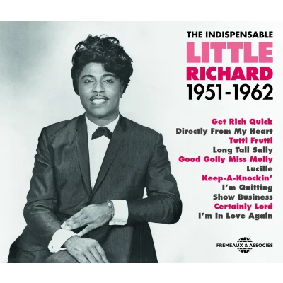 Afbeelding van Little Richard The Indispensable 1951 1962 (3 CD)