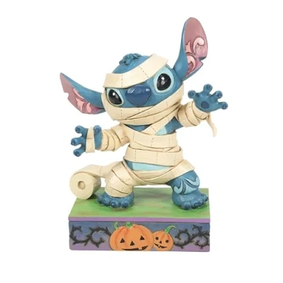 Afbeelding van Disney Traditions Mummy Stitch Figurine