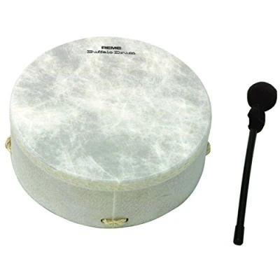 Afbeelding van Remo Buffalo Drum E1 0322 00, 22&quot;x3,5&quot; Hand bekken