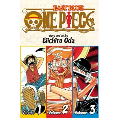 Afbeelding van One Piece (Omnibus Edition), Vol. 1