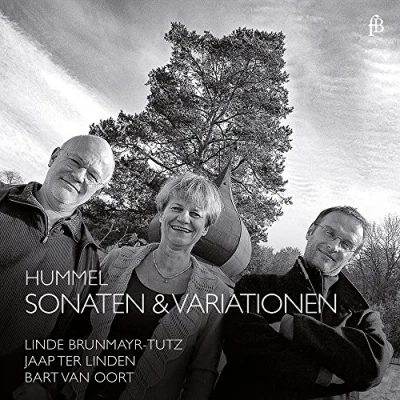 Afbeelding van Linde Brunmayr Tutz, Jaap Ter Linden, Bart Van Oort Hummel: Sonaten &amp; Variationen (CD)