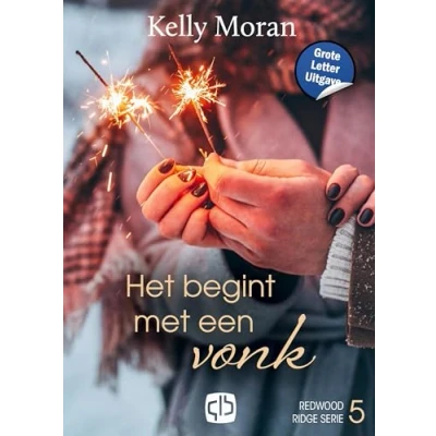 Afbeelding van Het begint met een vonk Grote Letter Uitgave