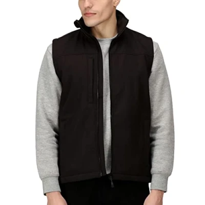 Afbeelding van Regatta Flux Outdoorvest Mannen MAAT M Zwart