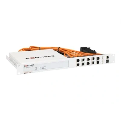 Image de Rackmount.IT FORTIRACK INDUSTRIAL RM FR T15I Le kit de montage du dispositif réseau montable sur rack blanc, RAL 9003 1U 19&quot;