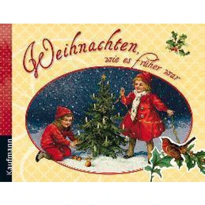 Afbeelding van Weihnachten, wie es früher war