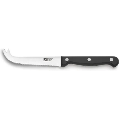 Afbeelding van Kaasmessen Richardson Sheffield Artisan Zwart Metaal 10 cm (Pack 6x)