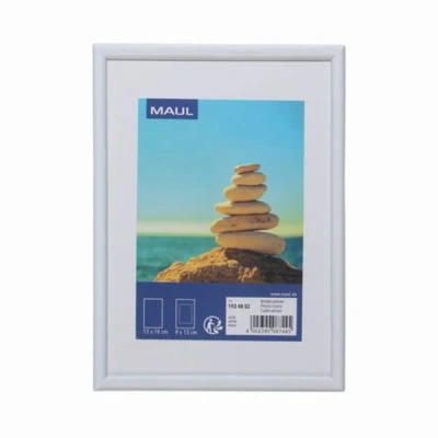Image de MAUL boîte à crayon MAULacro, acrylique/aluminium, limpide