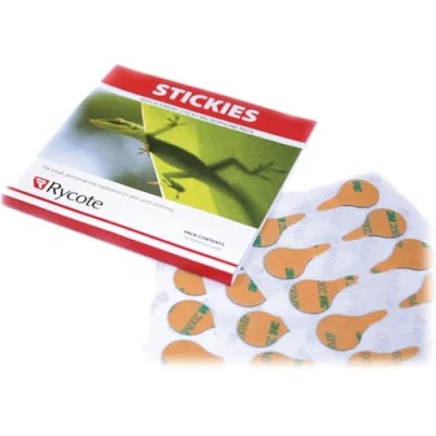 Afbeelding van Rycote Pack of 100 Stickies uses