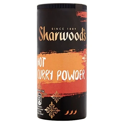 Afbeelding van Sharwoods 6 x 102 g warm currypoeder