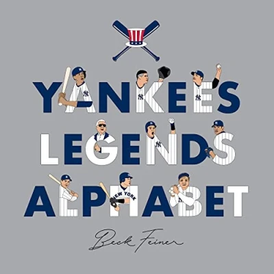 Afbeelding van Yankees Legends Alphabet