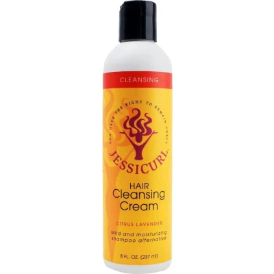 Afbeelding van Hair Cleansing Cream Island Fantasy Steil Krullend Kroes Haar Milde en Hydraterende Shampoo 237ml