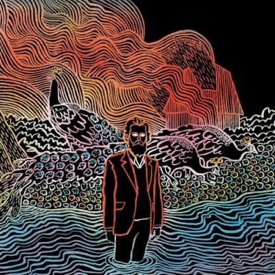 Afbeelding van Iron &amp; Wine Kiss Each Other Clean (LP)