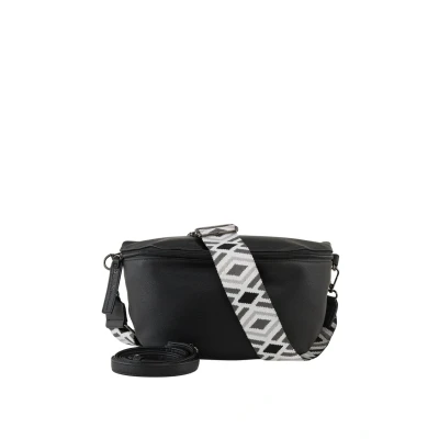 Afbeelding van TOM Tailor Denim MENA Schoudertas, Dames, Maat: One Size, Black