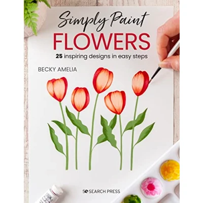 Afbeelding van Simply Paint Flowers