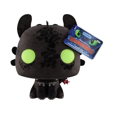 Afbeelding van Funko Pop! Plush: How to Train Your Dragon Toothless 7&quot;