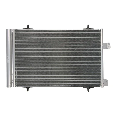 Afbeelding van BOSCH 1 986 AD2 140 Condensor Airco Met stikstofvulling droger, montagehandleiding, afdichtring 14,4mm 11,1mm 573mm R1234yf, R134a