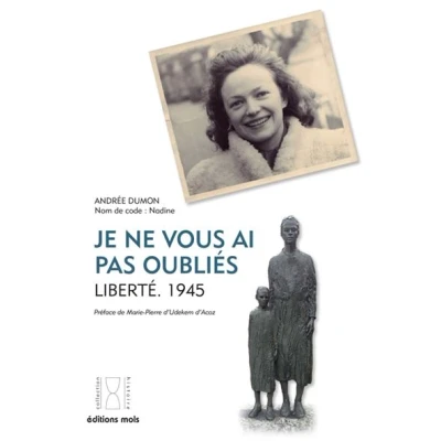 Image de Je ne vous ai pas oublies