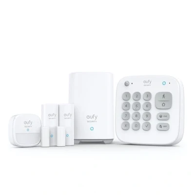 Image de Eufy Kit De Sécurité 5 En 1 Smart Blanc (t8990321)