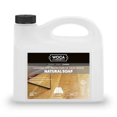 Afbeelding van WOCA Natuurzeep GRIJS 2,5 liter