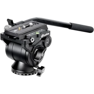 Afbeelding van Leofoto Fluid video head BV 10M for Manfrotto plate