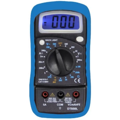 Afbeelding van IWH Multimeter Digitaal