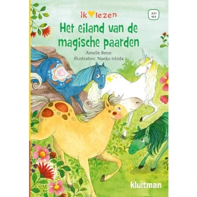 Afbeelding van Ik lezen Het eiland van de magische paarden