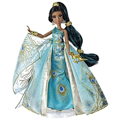 Afbeelding van Hasbro Disney Princess Style Series Jasmine F5001, meerkleurig