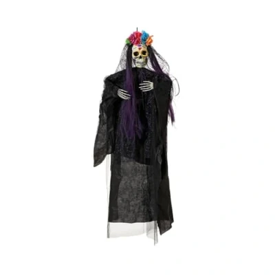 Afbeelding van Halloween Decoraties Mexicaanse Skelet 120 x 90 14 cm