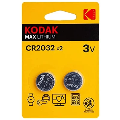 Afbeelding van Kodak CR2032 Wegwerpbatterij Lithium
