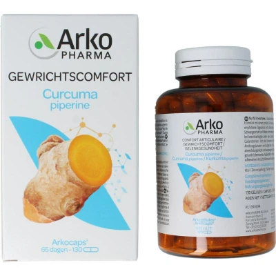 Afbeelding van Arkocaps Curcuma 130 capsules