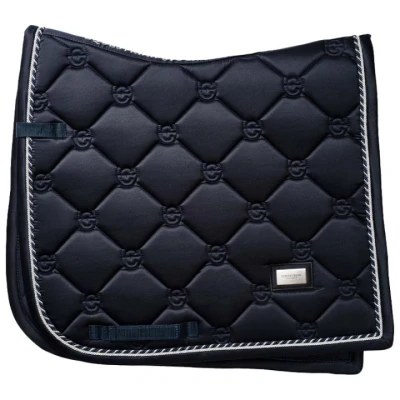 Afbeelding van Equestrian Stockholm Zadeldek Midnight Blue Blauw