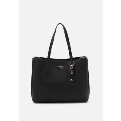 Afbeelding van Guess Meridian Girlfriend Tote black Damestas