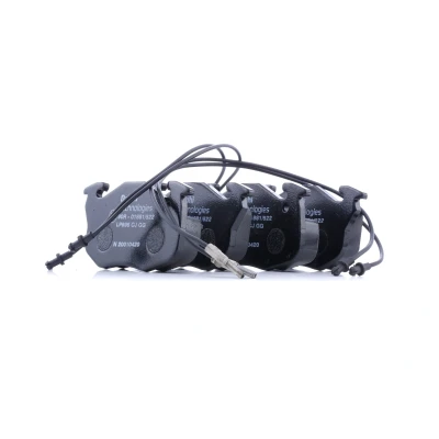 Afbeelding van Delphi Diesel Remblokset LP696