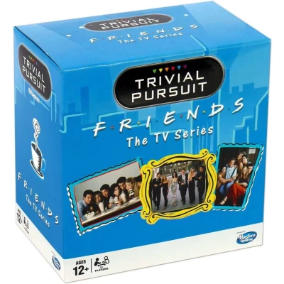 Afbeelding van Trivial Pursuit Friends Engelstalig spel