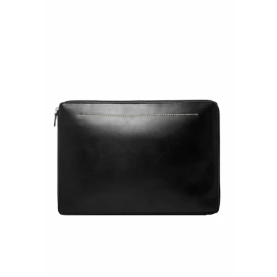 Afbeelding van Fossil Laptoptas, Heren, Maat: One Size, Black