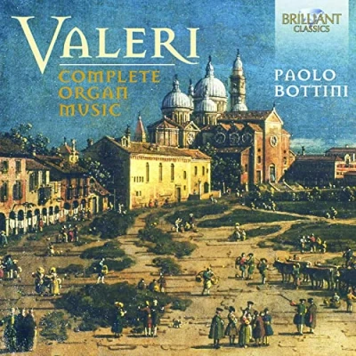 Afbeelding van Paolo Bottini Valeri: Complete Organ Music (CD)