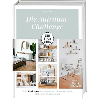 Afbeelding van Zeit statt Zeug: Die Aufräum Challenge.