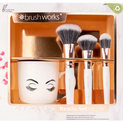 Afbeelding van Brushworks Face Gift Set