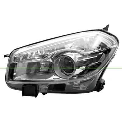 Afbeelding van PRASCO DS7114904 Koplampen Links H7/H7 Zonder afregelmotor voor LWR NISSAN: Qashqai / Qashqai+2 I