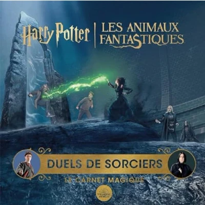 Afbeelding van Le carnet magique,9:duels de sorciers