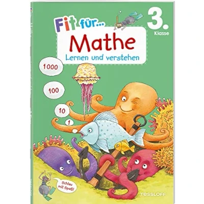 Afbeelding van Fit für Mathe 3. Klasse. Lernen und verstehen