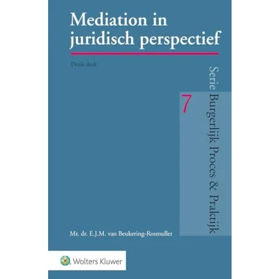 Afbeelding van Mediation in juridisch perspectief
