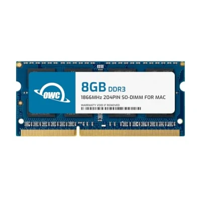Afbeelding van 8.0GB 1867MHz DDR3 SO DIMM PC3 14900 204 Pin CL11 Memory Upg.